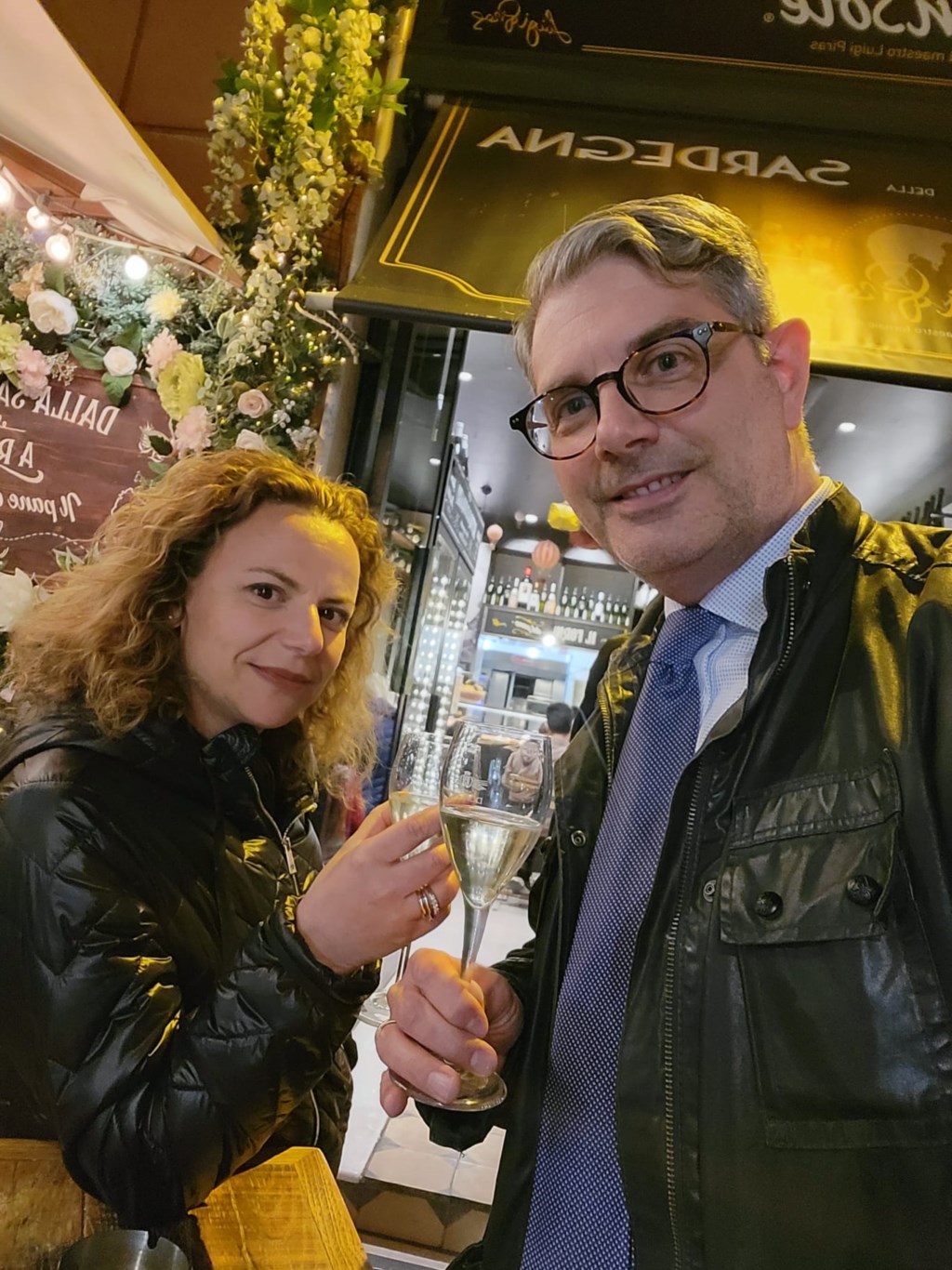 <b>COMPLEANNO</b><br>Angela & Alessandro